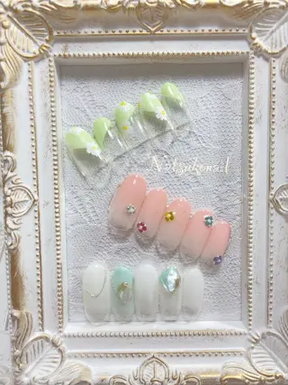 ネイル NATSUKO NAILのネイルデザイン