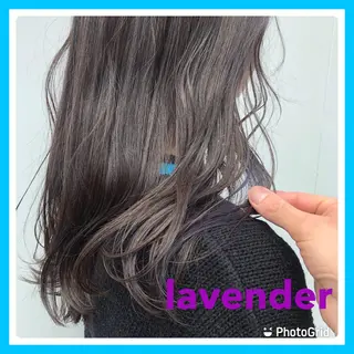 セミロング カラー 🎨絶対に褒められる "店長"鈴木貴彦🎨のヘアスタイル