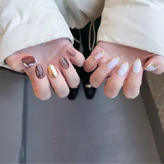 ネイル yu kaのネイルデザイン