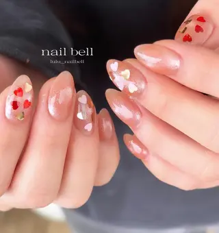 ネイル 大人可愛いネイル🎗 Hinaのネイルデザイン