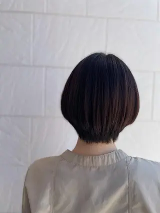 ショート HAIRMAKE age  天神西通り店所属・井上 珠葵のヘアスタイル