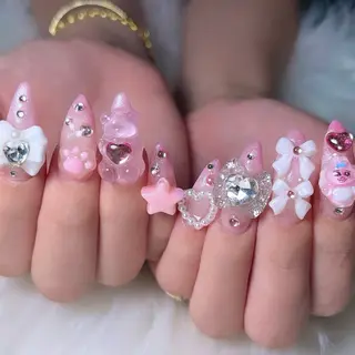 ネイル 🐕🦺Yappy 💗A-tanのネイルデザイン