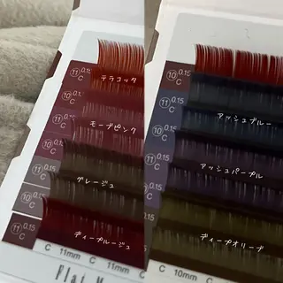 マツエク・マツパ RIFARE代々木 北井のマツエク・マツパデザイン