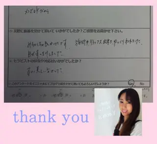 小顔と ヘッドスパのお店のエステ・リラクイメージ