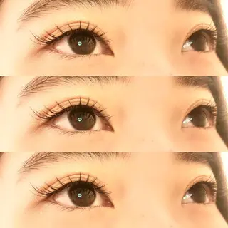 マツエク・マツパ KNACK eye lash RISAのマツエク・マツパデザイン