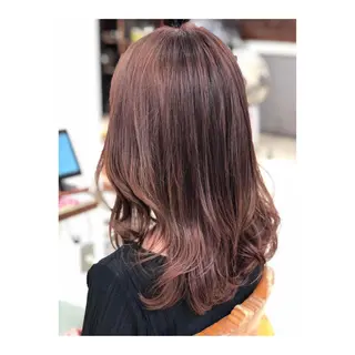 ロング カラー メンズ 白髪ぼかし脱白髪染め 大塚綾のヘアスタイル