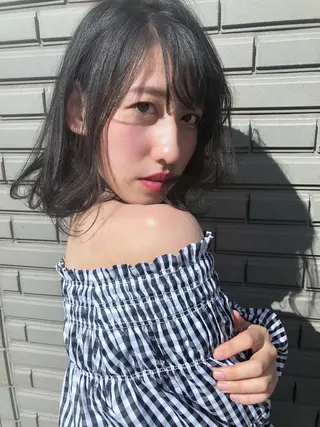 ミディアム omocha hair salon所属・大嶋 伸吾のヘアスタイル