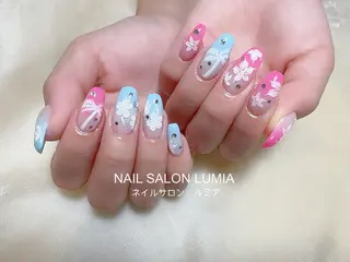 ネイル ネイルサロン ルミア Lumia 店長のネイルデザイン