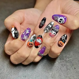 ネイル しば まなみのネイルデザイン