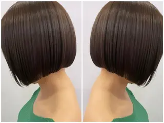 セミロング パーマ カラー yelm ［official］のヘアスタイル