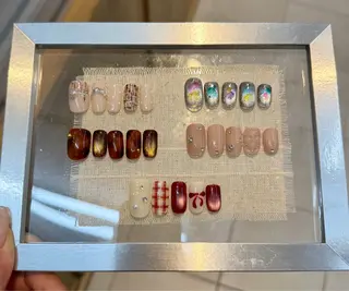 ネイル hina ♩のネイルデザイン