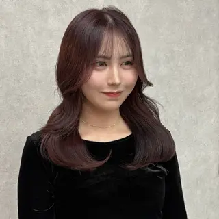 カラー Hz SHIHOのヘアスタイル