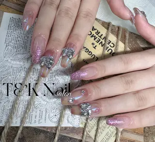 ネイル ༺༒T&K nail ༒༻のネイルデザイン
