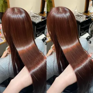 カラー 亀田 乃愛のヘアスタイル