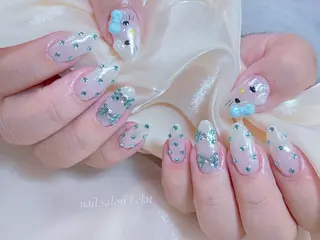 ネイル ネイルサロンエクラ 🫧Shizukaのネイルデザイン