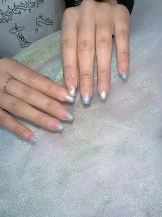 ネイル Hey🌈NAIL 長さ出し専門店のネイルデザイン