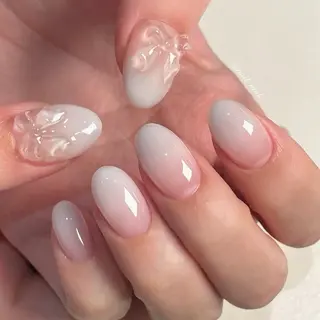 ミディアム YUME Nail Beauty所属・YUME NAILのネイルデザイン