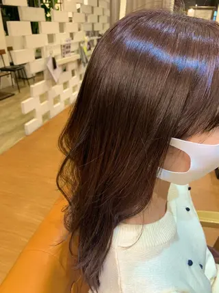 セミロング chill out 塚口本町店のヘアスタイル