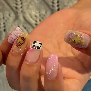 ネイル 🍒 akariのネイルデザイン