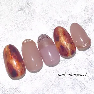 ネイル nail snowjewelのネイルデザイン