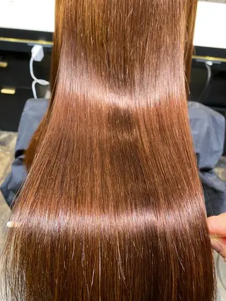 カラー 美髪×髪質改善 🖤Yukineのヘアスタイル