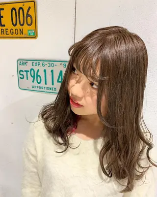 カラー Manami ♡のヘアスタイル