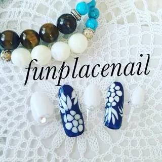 ショート ミディアム セミロング ロング カラー パーマ ヘアアレンジ メンズ キッズ ネイル まつエク nail salon＆school felice所属・フェリーチェ瑞江店 新山のネイルデザイン