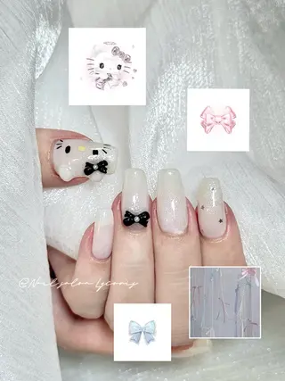 ネイル Nail salon Lycoris キキのネイルデザイン