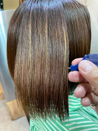 ショート パーマ ショートボブ縮毛矯正 髪質改善のプロ山道潤のヘアスタイル