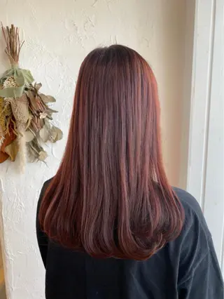 ロング カラー パーマ ヘアアレンジ メンズ 美容室 ソンリエのヘアスタイル