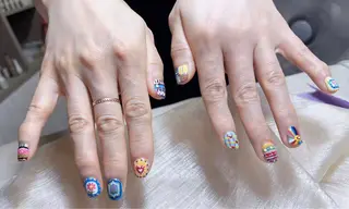 ネイル 清縁所属・（大垣）ネイル奈々 奈々のネイルデザイン