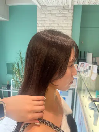 ロング Lee 堀江所属・Lee堀江 Yuuhaのヘアスタイル