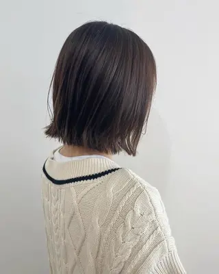 ミディアム カラー お洒落パーマ/ 艶カラー/michiのヘアスタイル