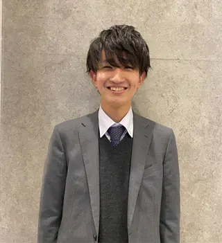 メンズ 栗原 瑞稀のヘアスタイル