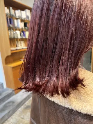 ミディアム 鈴木 三保のヘアスタイル