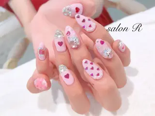 ネイル Re Pearl～コーディネートサロン～ 市駅前店所属・NARUMI HYODOのネイルデザイン