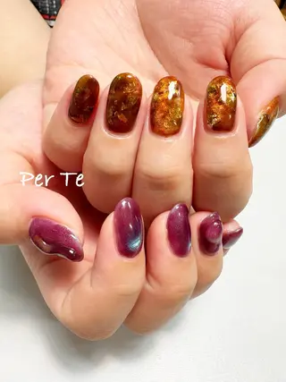 ネイル 浦和 ペルテネイルのネイルデザイン