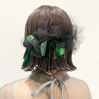 ショート ヘアアレンジ MISUZU🪡 ナチュラルモードのその他イメージ