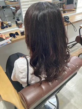 ロング 菊地 優斗のヘアスタイル