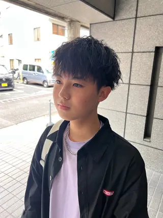 パーマ メンズ ally hairsalon所属・Emi .のヘアスタイル