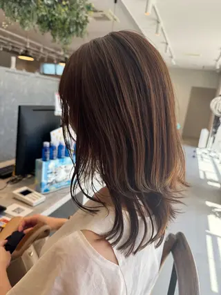 ミディアム etele所属・宇佐美 侑也のヘアスタイル