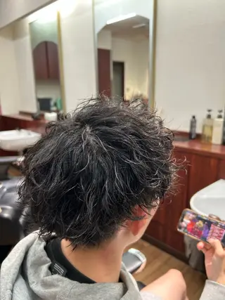 パーマ メンズ SKY本店所属・吉川 颯のヘアスタイル