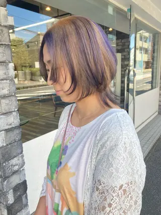 ショート カラー ✂️似合わせの魔術師 石田一樹✂️のヘアスタイル