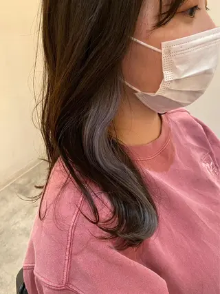 セミロング Aimee Shieのヘアスタイル