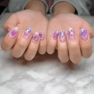 ネイル ネイルサロンImPress 大森店所属・渡辺 あけみのネイルデザイン