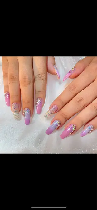 ネイル 北巽駅Nail muu...🫧🧸のネイルデザイン