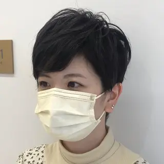 ショート レイヤー/ウルフ/ ボブ/ショート/屋敷のヘアスタイル