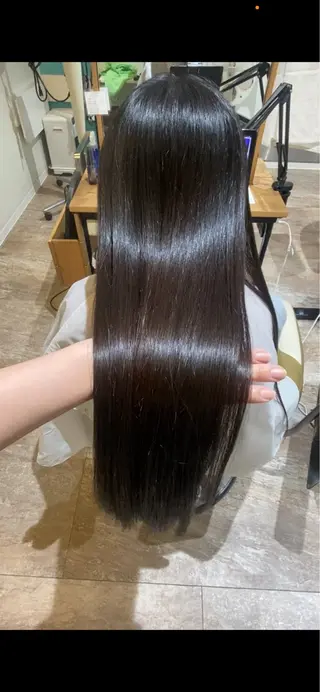 パーマ @RICH ヒカルのヘアスタイル