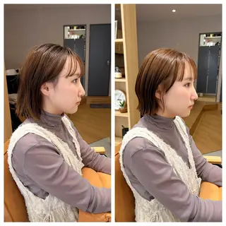 ショート カラー Sum所属・髙橋 慶悟のヘアスタイル