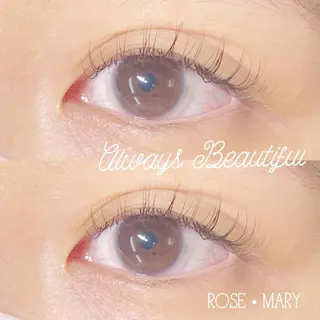 マツエク・マツパ ROSE MARY 大竹のマツエク・マツパデザイン